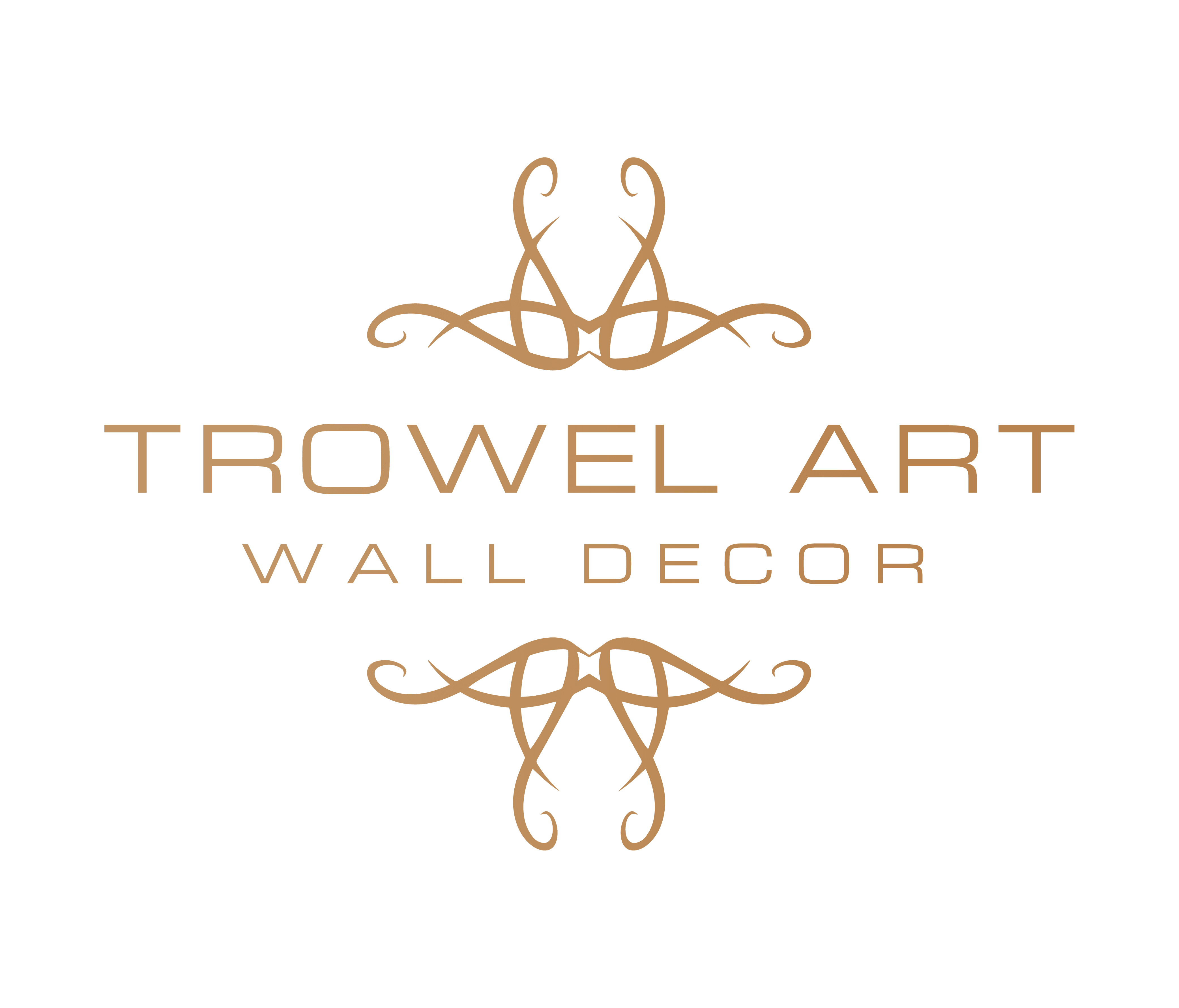 Trowel Art Wall Decor Logo
